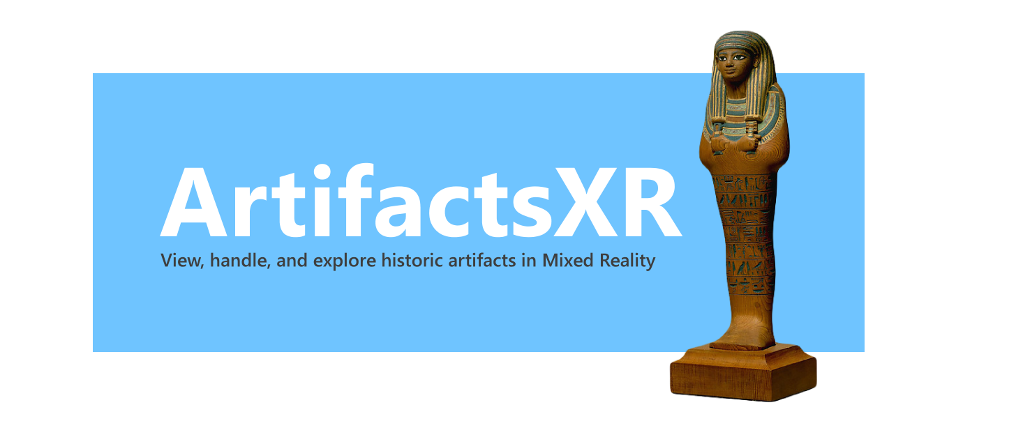 ArtifactsXR banner